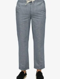 MERCHANT LINEN PANT - Linnebyxor