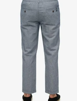 MERCHANT LINEN PANT - Linnebyxor