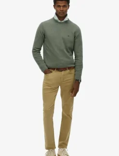 MERCHANT SATEEN 5 POCKET PANT - Regular jeans