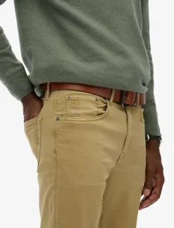 MERCHANT SATEEN 5 POCKET PANT - Regular jeans