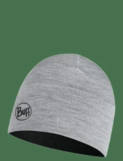 MERINO LIGHTWEIGHT REVERSIBLE BEANIE - Mössor