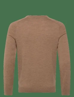 Merino Oneck - Rundhalsad
