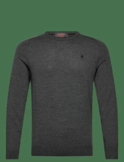 Merino Oneck - Rundhalsad