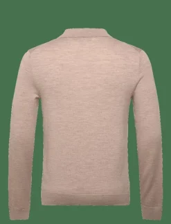 Merino Polo Knit - Stickade pikéer
