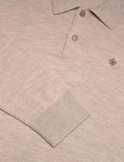 Merino Polo Knit - Stickade pikéer