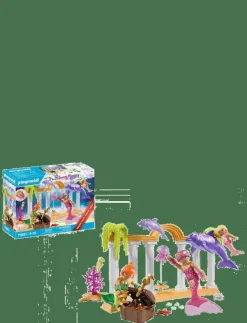 Mermaid treasure with Dolphins - Playmobil Princess Magic