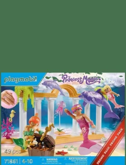 Mermaid treasure with Dolphins - Playmobil Princess Magic
