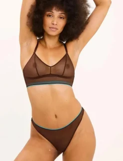 Mesh Thong - String