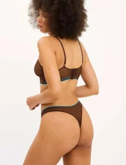 Mesh Thong - String