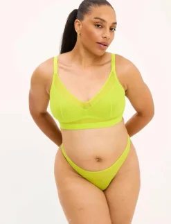 Mesh Thong - String
