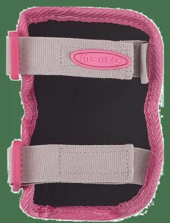 Micro - Knee and Elbow Protective Pads - Reflective Pink S - Hjälm och Skydd