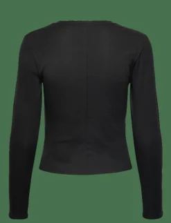 Micro-Rib Long Sleeve - Långärmade tröjor