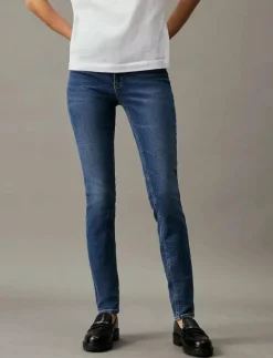 MID RISE SKINNY - Skinny Jeans