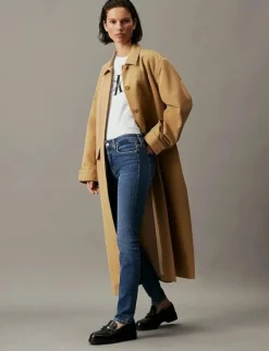 MID RISE SKINNY - Skinny Jeans