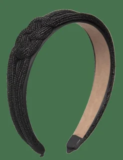 Midnight Headband Black - Hårband & Diadem
