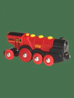 Mighty Red Action Locomotive - Tåg