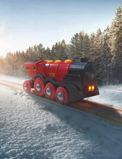 Mighty Red Action Locomotive - Tåg