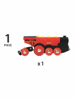 Mighty Red Action Locomotive - Tåg