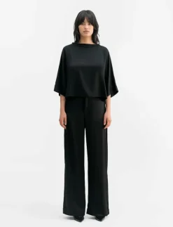 Mila satin trousers - Vida byxor