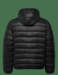 MILANO regular hooded thin puffer jacket - Dunjackor