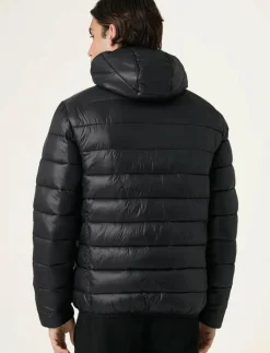 MILANO regular hooded thin puffer jacket - Dunjackor