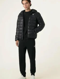 MILANO regular hooded thin puffer jacket - Dunjackor