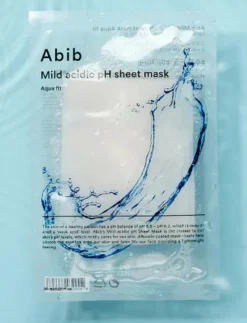 Mild Acidic pH Sheet Mask Aqua Fit - Ansiktsvård