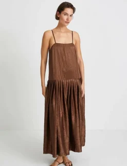 MILENA DRESS - Midiklänningar