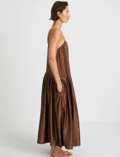 MILENA DRESS - Midiklänningar
