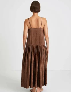 MILENA DRESS - Midiklänningar