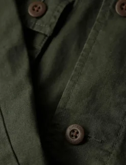 MILITARY OVERSHIRT JACKET - Tunna jackor