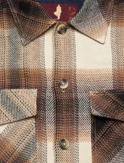 MILO REG OV MCS M SHIRT - Tunna jackor