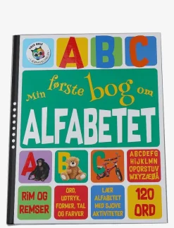 Min første bog om alfabetet - Pedagogisk barnbok