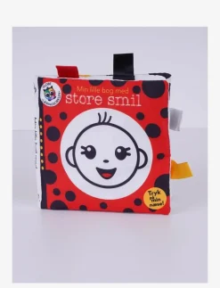 Min lille bog med de store smil - Babybok