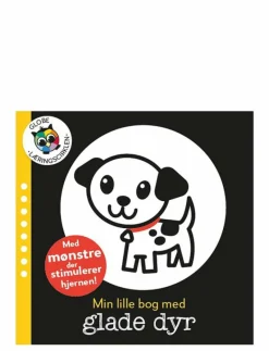Min lille bog med glade dyr - Babybok