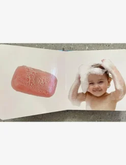 Min lille bog om Bad - Babybok