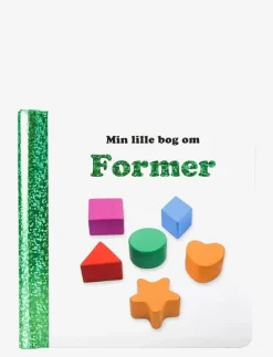 Min lille bog om Former - Pedagogisk barnbok
