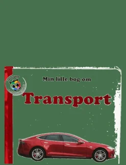 Min lille bog om Transport - Babybok