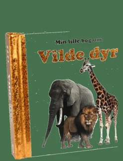 Min lille bog om Vilde Dyr - Pedagogisk barnbok