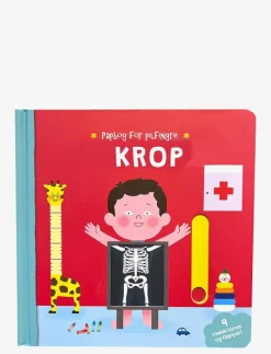 Min seje krop - Pedagogisk barnbok