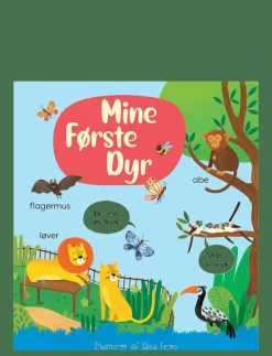 Mine første dyr - Pedagogisk barnbok