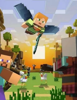 Minecraft Architecture and Adventure 150p - Klassiska pussel