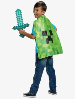Minecraft Sword & Cape Set - Maskeradkläder