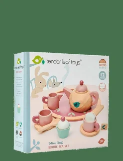 Mini Chef - Birdie Tea Set - Leksakskök & Tillbehör