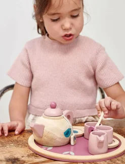 Mini Chef - Birdie Tea Set - Leksakskök & Tillbehör