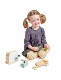 Mini Chef - Breakfast Toaster Set - Tillbehör till leksakskök