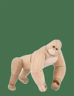 Mini gorilla - Träfigurer