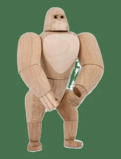 Mini gorilla - Träfigurer
