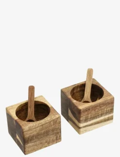 Miniskålset 2 st - Salt- och pepparkar