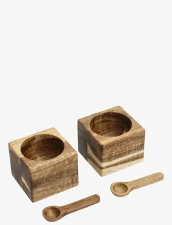 Miniskålset 2 st - Salt- och pepparkar